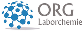 Logo ORG Laborchemie – Kunde von Jörg Zimmermann