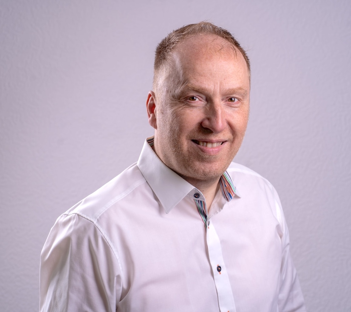 Porträt von Jörg Zimmermann, Kommunikationsdesigner aus Wiesbaden