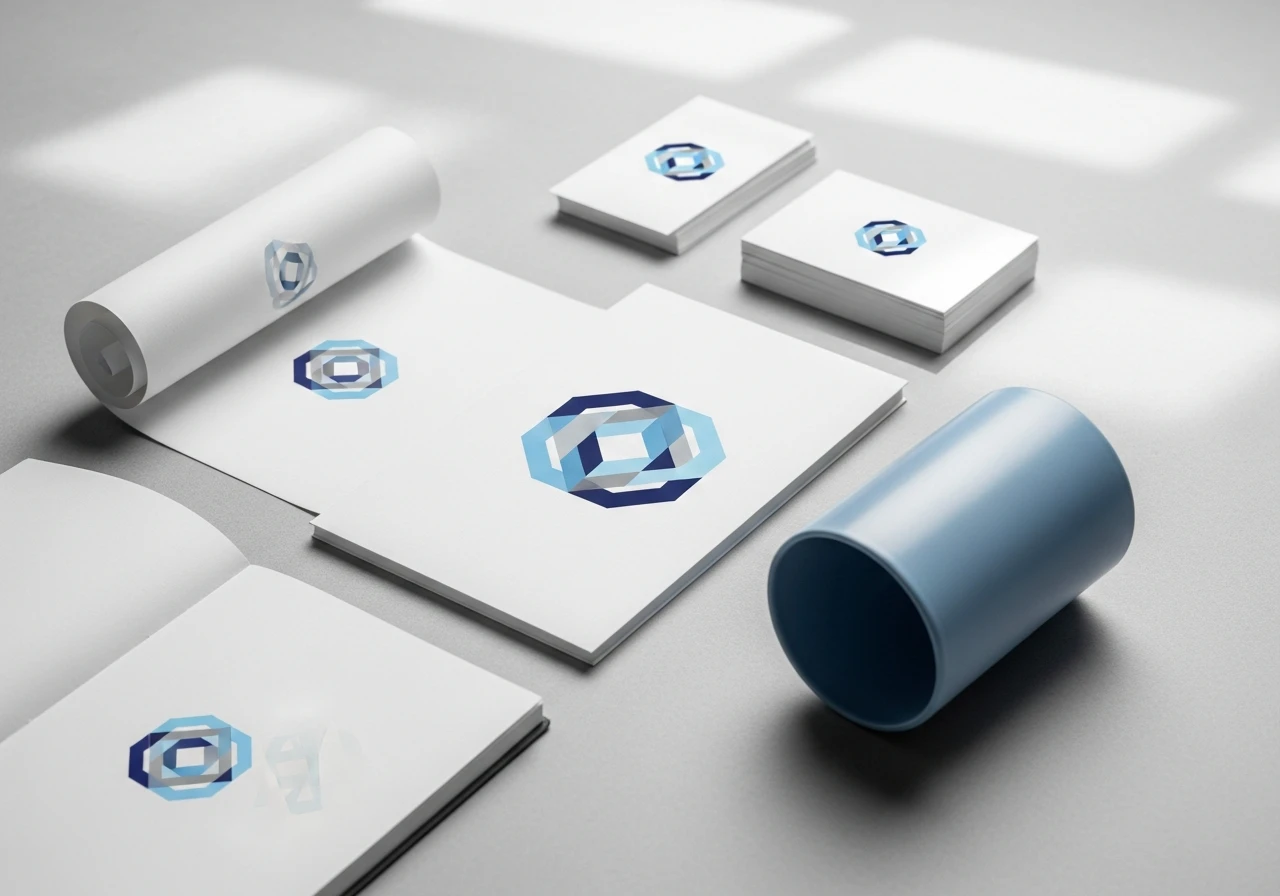 Logo- und Corporate-Design-Präsentation
