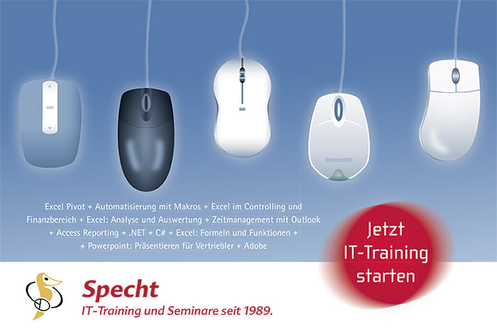 Illustration Computermäuse von Jörg Zimmermann: Idee - Gestaltung - Programmierung - SEO Illustration Computermäuse von Jörg Zimmermann